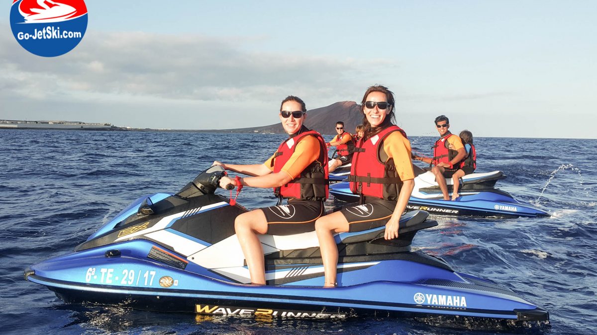 Motos de agua safari Tenerife