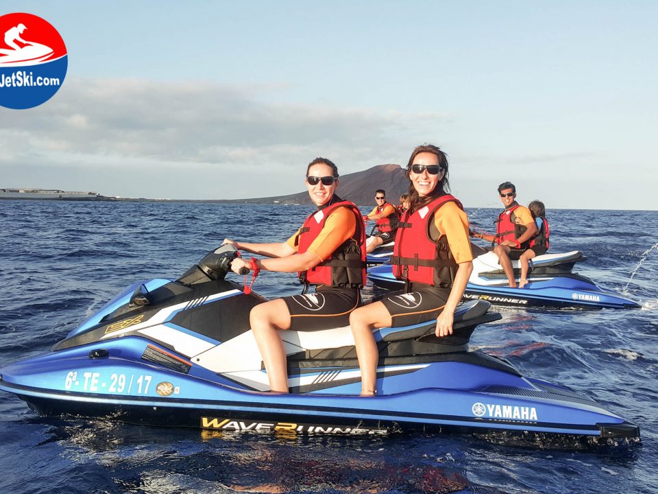 Motos de agua safari Tenerife