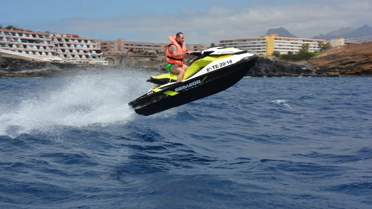 Jet Ski Safari auf Teneriffa