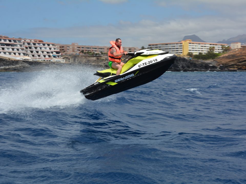 Jet Ski Safari auf Teneriffa