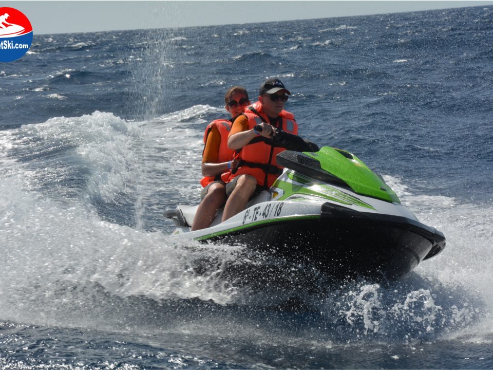 The best Jet Ski Safari Tenerife