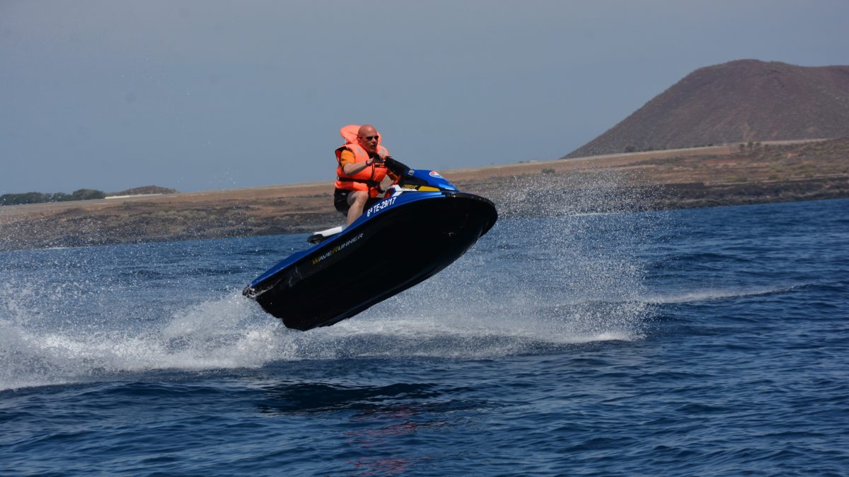 Moto de agua Tenerife Sur