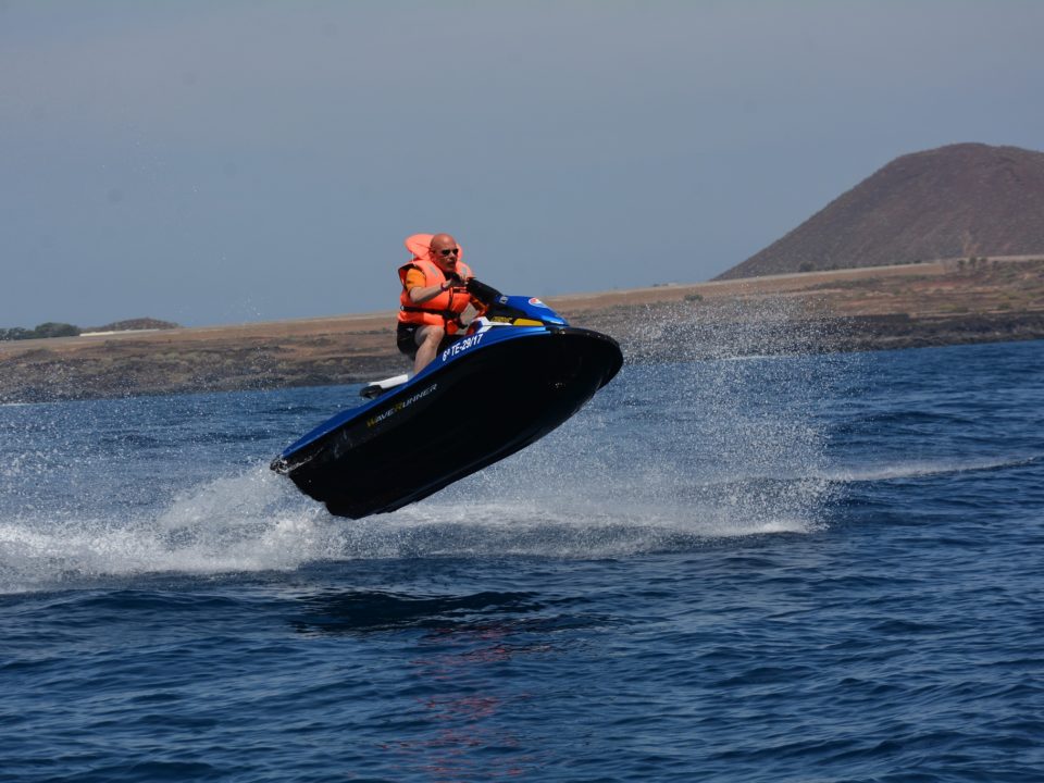 Moto de agua Tenerife Sur