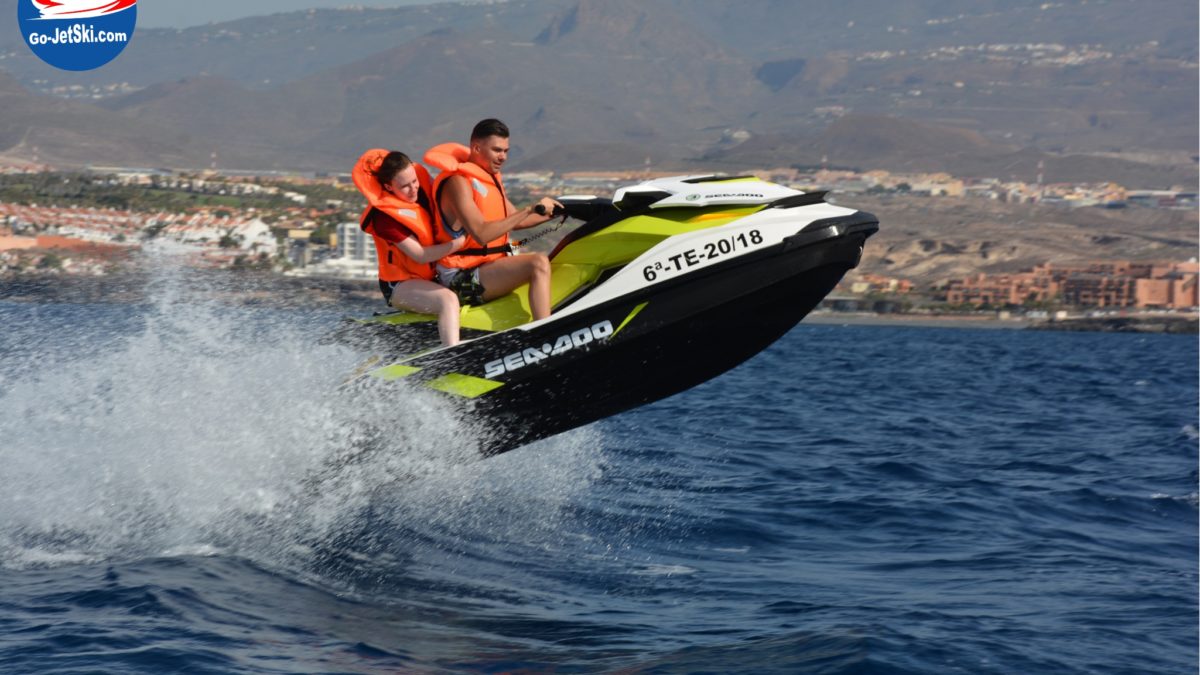 Jet Ski Safari in Tenerife