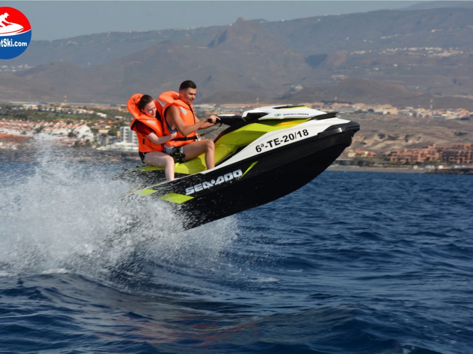 Jet Ski Safari in Tenerife